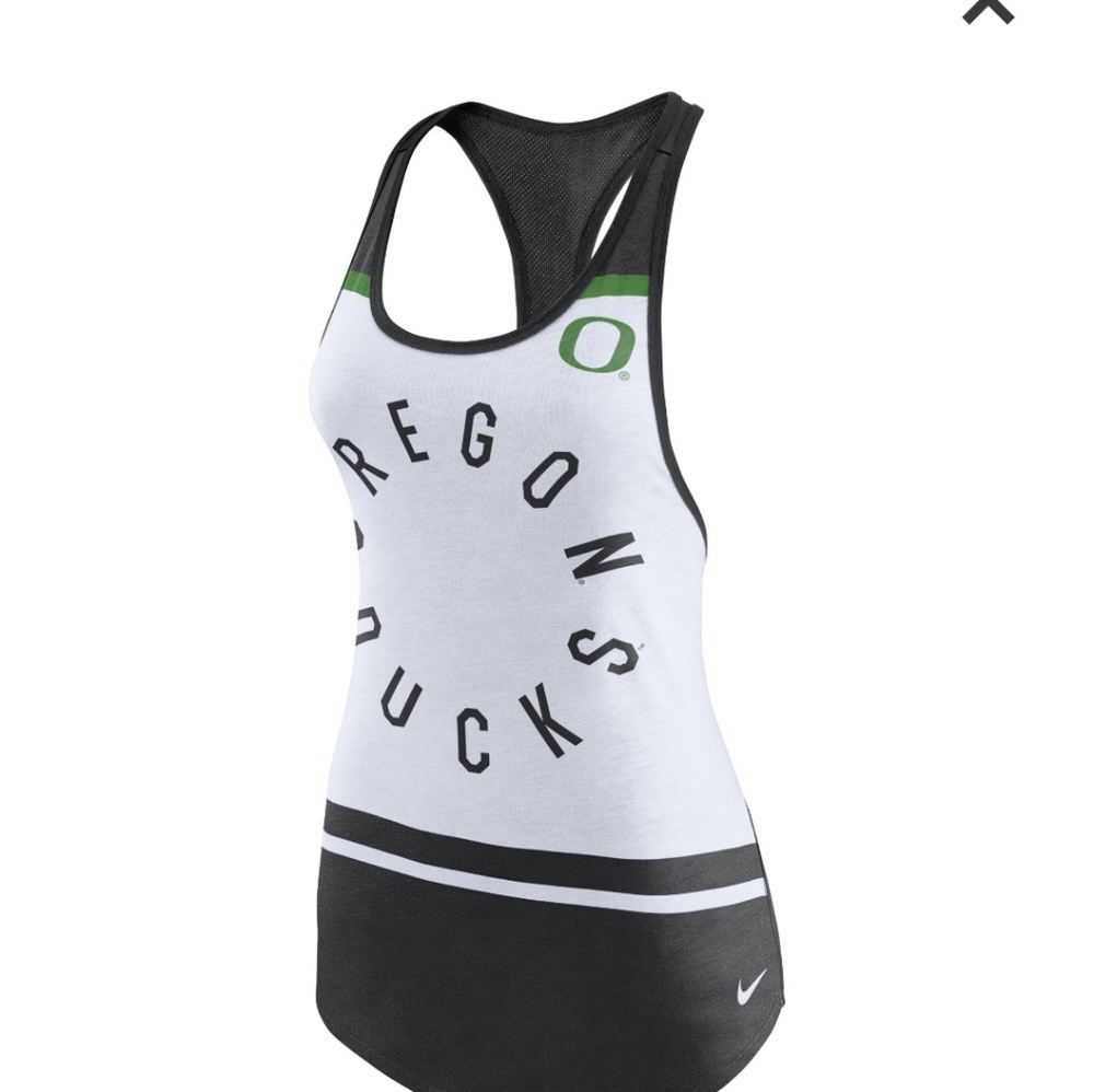🚫SOLD🚫 NWT U of O Ducks Dry Fit Tank